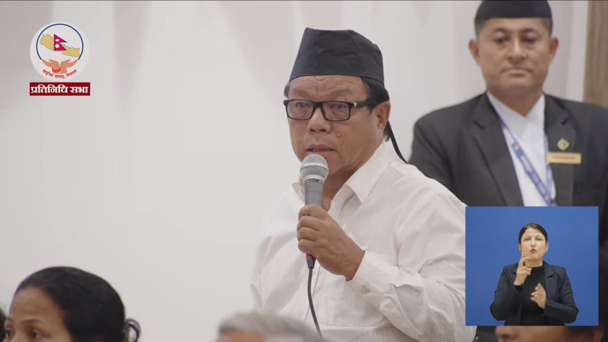 ट्याक्सीको कालो प्लेटमा १५ लाखको चलखेल छ :महावीर  पुन